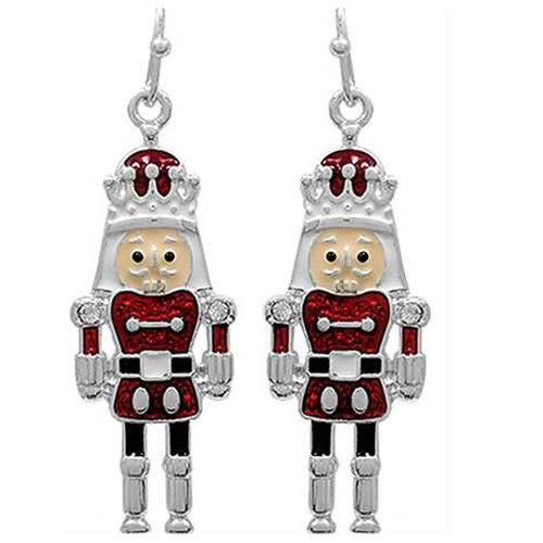 2719 Nutcracker Earrings (Set of 2) - Click Image to Close